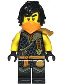 Minifigurka: NJO0909:  Cole - Dragons Rising, Tournament Armor, Scabbard