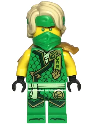 NJO0911:  Lloyd - Dragons Rising, Tournament Armor, Scabbard