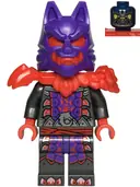 Minifigurka: NJO0916:  Wolf Mask General