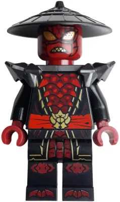 NJO0924:  Drix - Pearl Dark Gray Shoulder Armor
