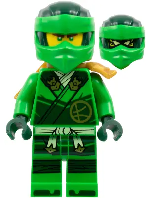 NJO0929:  Lloyd - Dragons Rising, Tunic, Head Wrap, Scabbard