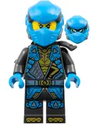 Minifigurka: NJO0932:  Nya - Dragons Rising, Tunic with Shoulder Armor, Head Wrap, Scabbard