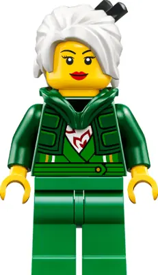 NJO0949:  Harumi - Sons of Garmadon, Hood