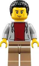 Minifigurka: NJO0950:  Restaurant Worker
