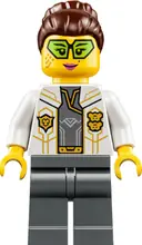 Minifigurka: NJO0952:  Dr. LaRow
