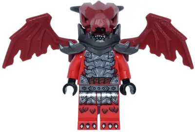 NJO0963:  Tyr - Red Torso and Legs