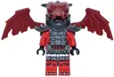 Minifigurka: NJO0963:  Tyr - Red Torso and Legs