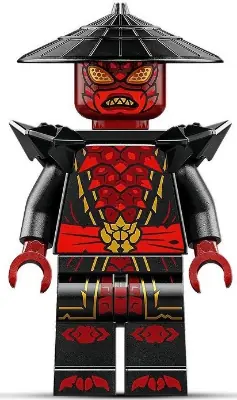 NJO0964:  Drix - Black Shoulder Armor