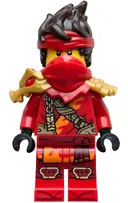 Minifigurka: NJO0967:  Kai - Dragons Rising, Tunic with Strap and Charm, Dragon Shoulder Armor