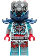 Minifigurka: NJO0968:  Spectral Dragonian Scout - Short Horns