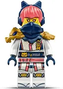 Minifigurka: NJO0975:  Sora - Dragon Shoulder Armor, Headphones