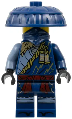 NJO0986:  Rogue (Jay) - Dark Blue Hat
