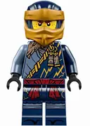 Minifigurka: NJO0987:  Rogue (Jay) - Head Wrap