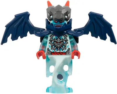 NJO0989:  Spectral Dragonian Warrior - Dragon Backpack