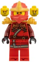 Minifigurka: NJO0997:  Kai ZX - Legacy, Shoulder Armor, Head Wrap