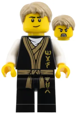 NJO0999:  Young Wu - Black Master Tunic