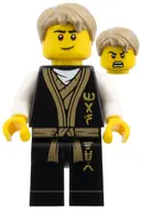 Minifigurka: NJO0999:  Young Wu - Black Master Tunic
