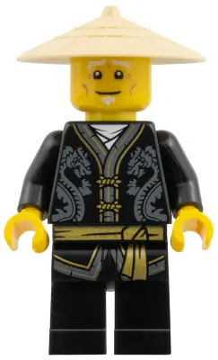 NJO1000:  First Spinjitzu Master
