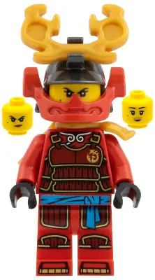 NJO1002:  Samurai X (Nya) - Legacy Update