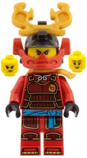 Minifigurka: NJO1002:  Samurai X (Nya) - Legacy Update