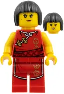 Minifigurka: NJO1007:  Nya - The Golden Weapons, Legacy Update