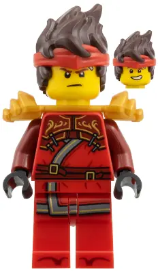 NJO1015:  Kai ZX - Legacy, Shoulder Armor, Hair