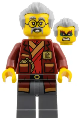 NJO1026:  Dr. Sanders Saunders (Krux Disguise)
