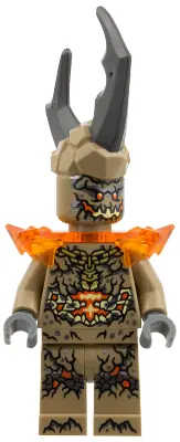 NJO1030:  Earth Monster - Horns