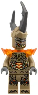 Minifigurka: NJO1030:  Earth Monster - Horns