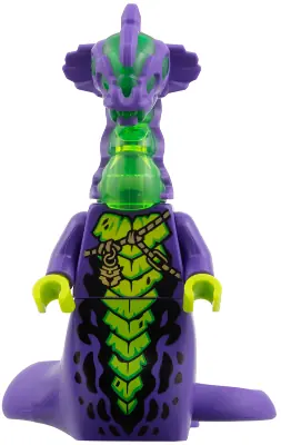 NJO1032:  Acid Monster - Flexible Rubber Tail