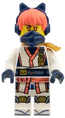 Minifigurka: NJO1034:  Sora - Bandana, Scabbard, Headphones