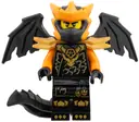 Minifigurka: NJO1035:  Cole - Dragon Form