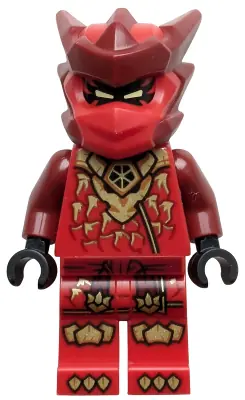 NJO1040:  Kai - Dragons Rising, Tunic with Dragon Head, Helmet