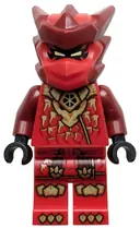 Minifigurka: NJO1040:  Kai - Dragons Rising, Tunic with Dragon Head, Helmet