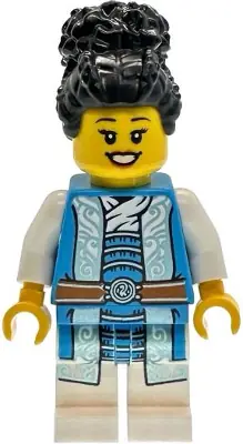NJO1045:  Euphrasia - Dark Azure Robes