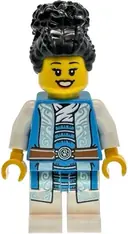 Minifigurka: NJO1045:  Euphrasia - Dark Azure Robes