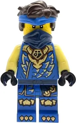 NJO1049:  Jay - Dragons Rising, Tunic with Dragon Head, Hair