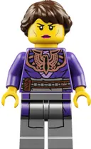 Minifigurka: NJO1071:  Elemental Master of Shadow (Dusk)