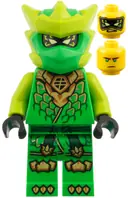 Minifigurka: NJO1072:  Lloyd - Dragons Rising, Tunic with Dragon Head, Helmet