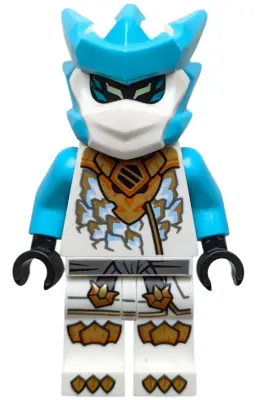 NJO1080:  Zane - Dragons Rising, Tunic with Dragon Head, Helmet
