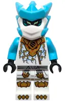 Minifigurka: NJO1080:  Zane - Dragons Rising, Tunic with Dragon Head, Helmet