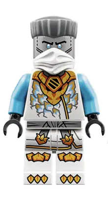 NJO1088:  Zane - Dragons Rising, Tunic with Dragon Head, No Armor
