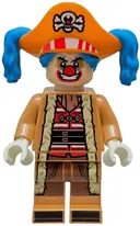 Minifigurka: OP004:  Buggy the Clown