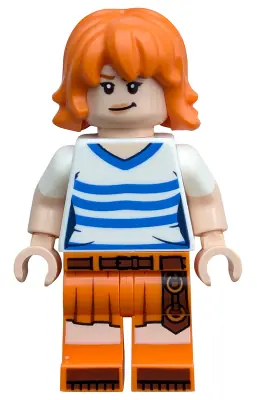 OP005:  Nami - White Shirt