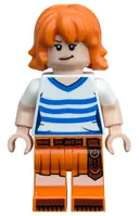 Minifigurka: OP005:  Nami - White Shirt