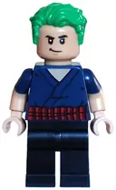 Minifigurka: OP006:  Roronoa Zoro - Dark Blue Shirt, Hair