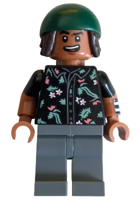 OP008:  Usopp - Dark Green Bandana