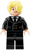Minifigurka: OP014:  Sanji Vinsmoke - Black Tuxedo