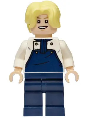 OP022:  Sanji Vinsmoke - Chef Overalls