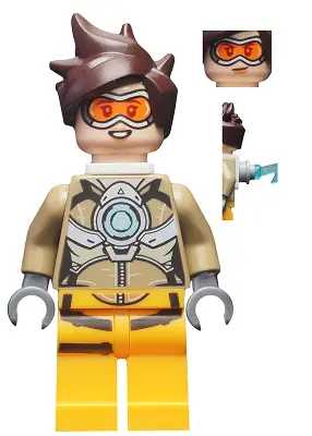 OW001:  Tracer (Lena Oxton)